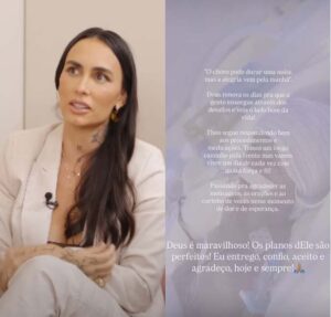 Clara Maia atualiza estado de saúde do filho prematuro: Theo segue respondendo bem