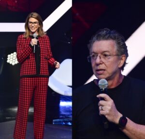 De casa nova! Boninho e Daniela Beyruti falam sobre The Voice Brasil no SBT: Um privilégio