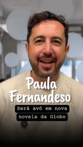 Paula Fernandes será avó em nova novela da Globo