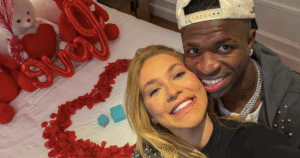 Virginia Fonseca se torna a terceira brasileira mais seguida no Instagram após namoro com Vini Jr.