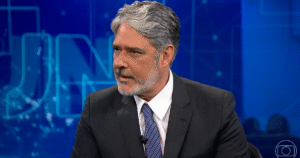 ‘Momento histórico’: web vai à loucura com despedida de Bonner do Jornal Nacional