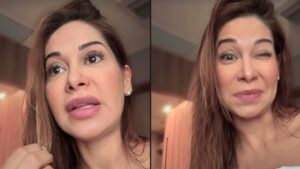 Maíra Cardi sofre crise após susto com a filha e desabafa sobre o marido: ‘Apavorado’