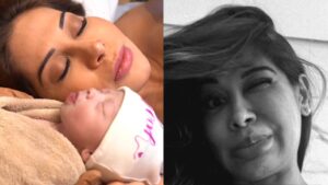 Maíra Cardi desabafa após parto e internação da filha na UTI: ‘Crise de pânico’