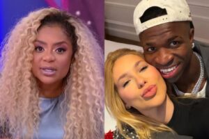 Cariúcha chama atenção ao opinar sobre namoro de Virginia e Vini Jr: “Eu aposto aqui”