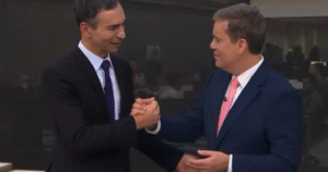 César Tralli se despede do ‘Jornal Hoje’ e passa bastão para Roberto Kovalick