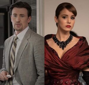 Chris Evans e Alba Baptista teriam tido primeiro filho, diz site