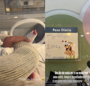 Thiaguinho se derrete ao ver filho com roupinha em sua homenagem: O amor só cresce. Relembre os melhores momentos de Bento