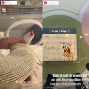 Clara Maia e André Coelho celebram evolução de Theo: É um guerreiro. Veja o que eles já falaram sobre o herdeiro