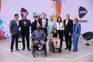 Edição especial do Teleton celebra os 75 anos da AACD, com a meta de R$ 35 milhões