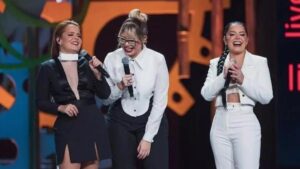 Maiara se emociona durante show ao lembrar de Marília Mendonça e comove seguidores