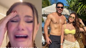 Influenciadora Mirela Janis e o marido Yugnir Ângelo são rendidos por bandidos armados