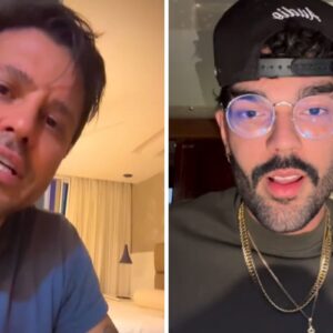 Dado Dolabella e Luan Pereira