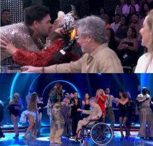 Selinho de Álvaro e Milton Cunha, Carlinhos de Jesus sambando de cadeira de rodas… Saiba o que rolou no Dança dos Famosos 2025