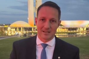 Guilherme Derrite lamenta morte de policiais em megaoperação no Rio: ‘Verdadeiros heróis ‘