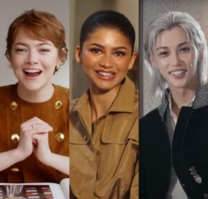 Emma Stone, Zendaya, Felix do Stray Kids e mais celebridades prestigiam desfile da Louis Vuitton na Semana de Moda de Paris