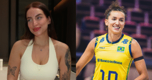 Bruna Unzueta assume namoro com Gabriela Guimarães, estrela da seleção brasileira de vôlei