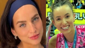 Gabi Guimarães e Bruna Unzueta assumem relacionamento