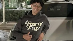 Cristiano Ronaldo Jr. ganha Lamborghini de luxo e surpreende seguidores