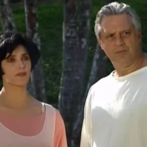 A Viagem - Diná (Christiane Torloni) e Otávio (Antônio Fagundes)