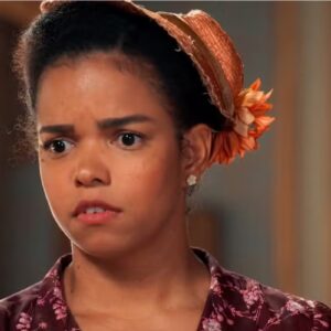 Dita (Jeniffer Nascimento) em Êta Mundo Melhor