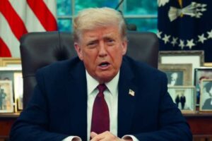 Trump lamenta que não possa concorrer ao 3º mandato: “é uma pena mesmo”