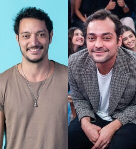 Allan Souza Lima e Eduardo Sterblitch são irmãos perdidos? Veja os famosos que parecem ter sido separados na maternidade