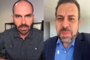 Boulos reage após comentário de Eduardo Bolsonaro sobre megaoperação no Rio’: ‘Entrou em desespero’
