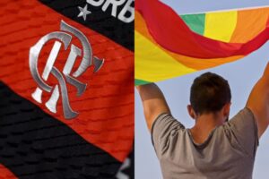 Ídolo do Flamengo assume relação gay e se declara ao namorado bonitão