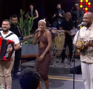 Dinâmica nova e bate-papo com Junior Lima. Veja tudo o que rolou no Estrela da Casa