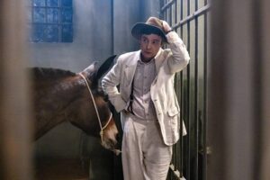 Êta Mundo Melhor!: Simbá acaba com farsa e salva vida de Policarpo