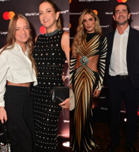 Na reta final da gravidez, Mariana Rios surge com barrigão à mostra em evento