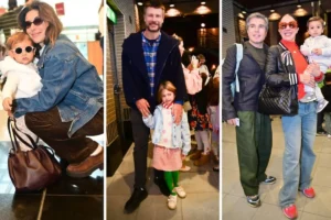 Filhos de famosos prestigiam musical em São Paulo