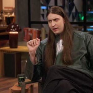 Felca em entrevista ao Pedro Bial