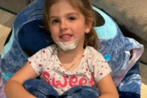 Filha de Bárbara Evans sofre acidente doméstico