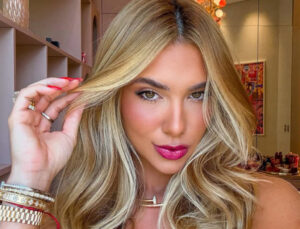 Virginia entra para lista de WAGs e ocupa 2ª posição, deixando esposas de Messi e Neymar para trás