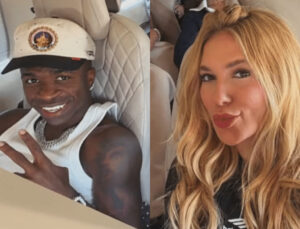 Virginia exibe decoração de festa de Halloween na mansão de Vini Jr.; veja imagens