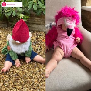 Lindsay Lohan e Lily Collins compartilham fantasias escolhidas para os filhos. Confira as melhores caracterizações de Halloween dos filhos dos famosos!