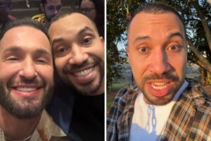 Gil do Vigor nega affair com Diego Hypolito e afirma: ‘Só amizade’