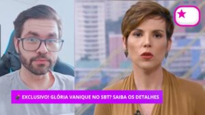Glória Vanique no SBT? Confira detalhes exclusivos da possível ida da jornalista para o canal