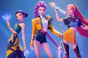 ‘Guerreiras do K-Pop’ se torna o filme mais visto da Netflix
