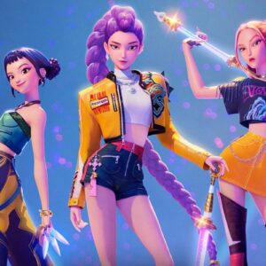 guerreiras do k-pop, filme mais visto da história da netflix