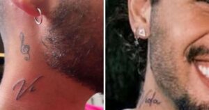 Zé Felipe adapta ‘tatuagem para Virginia’ e fãs suspeitam de homenagem a Ana Castela; entenda