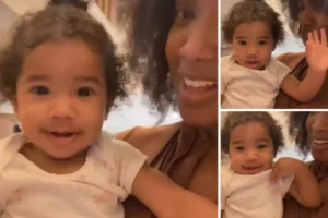 IZA encanta ao mostrar momento fofo com a filha Nala