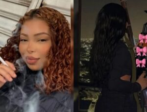 Saiba o que a Japinha do CV disse para amiga antes de ser fuzilada; veja PRINT