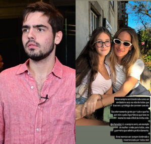 João Silva lamenta morte de Anne Marie, filha de sua ex-namorada Schynaider Moura: Será lembrada como um verdadeiro anjo
