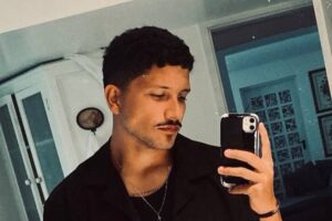 Yuri Lima, ex da cantora IZA, surge reflexivo e desabafa sobre saudade: “Um dia vai fazer falta”