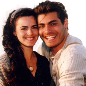 Juliana (Ana Paula Arósio) e Matheu (Thiago Lacerda) em 'Terra Nostra'