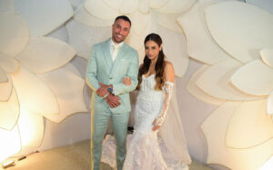 Emoção, homenagem, convidados famosos… Tudo o que aconteceu no casamento de Lexa e Ricardo Vianna!