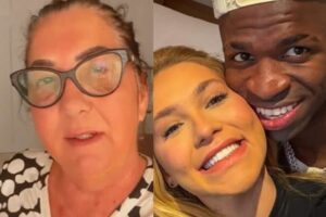 Atitude da mãe de Virgínia ao romance com Vini Jr chama atenção: “Mãe sabe”