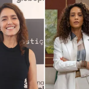 Manuela Dias e Taís Araujo